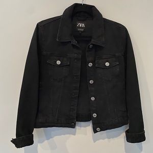 Everything must go !!! Black denim jacket